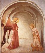 Fra Angelico, Annunciatie